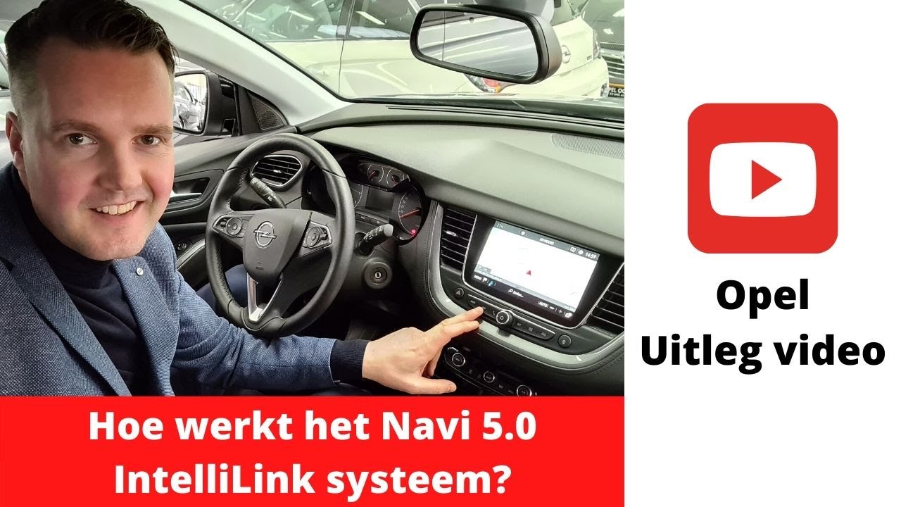 Hoe Werkt Het Opel Navi 5.0 Intellilink Syteem? - Youtube