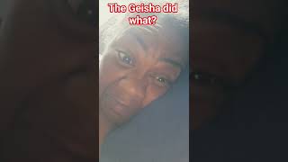 the Geisha did what #geisha #asia #entertainment #truecrimestories #history #psychology #china #cut