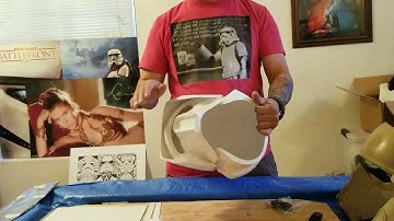 RS Props Scout trooper helmet build