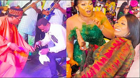 Wunmi Toriola Vs Regina Chukwu, & KS1 Malaika Vs Mr. Macaroni Challenge Themselves at Funke Akindele