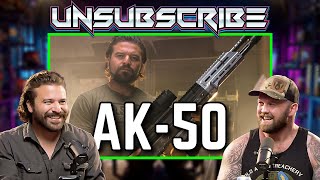 Brandon Herrera On Making The AK-50 ft. The Fat Electrician & Donut Operator | Unsubscribe Podcast