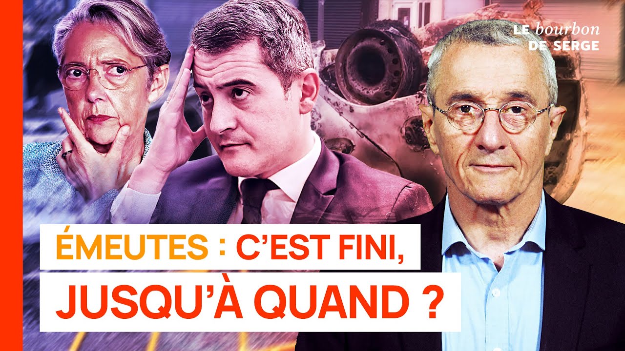 ⁣Émeutes : c'est fini, mais jusqu'à quand ?