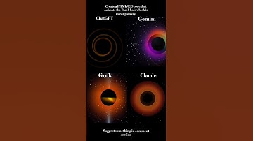 AI HTML code battle- which one is better?