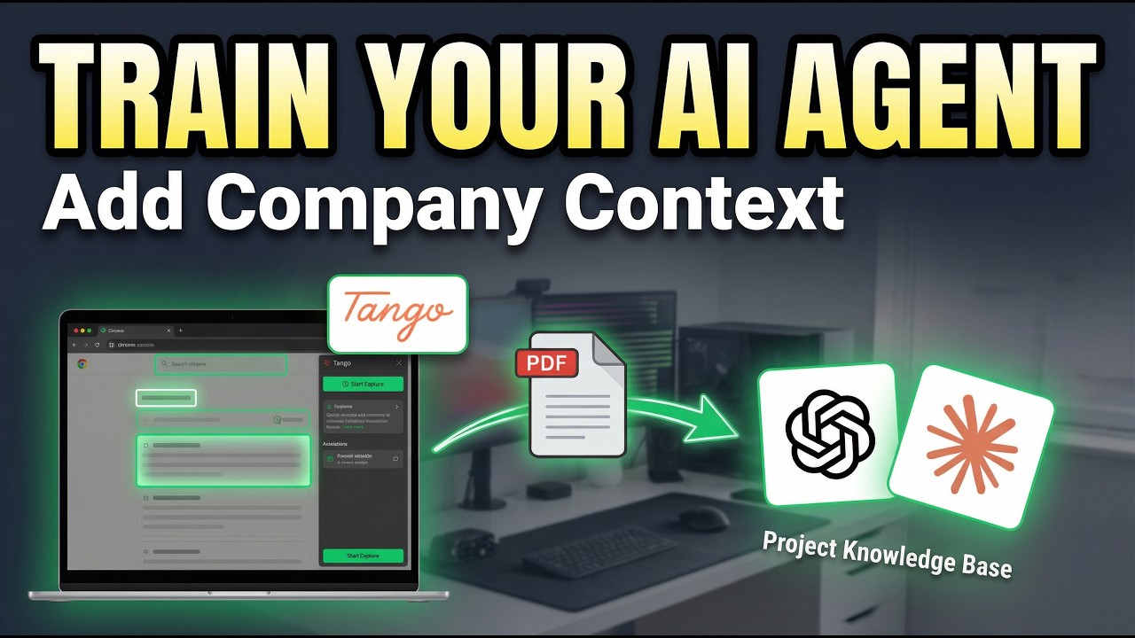 Training AI Agents with Custom Company Knowledge - YouTube