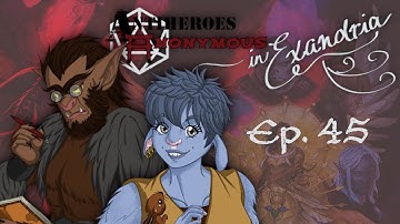 Meat and Greet | S5E45 | Antiheroes in Exandria D&D Show