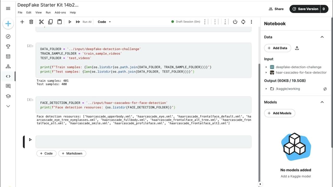 Deep Fake detection Challenge Source Code In Python - YouTube