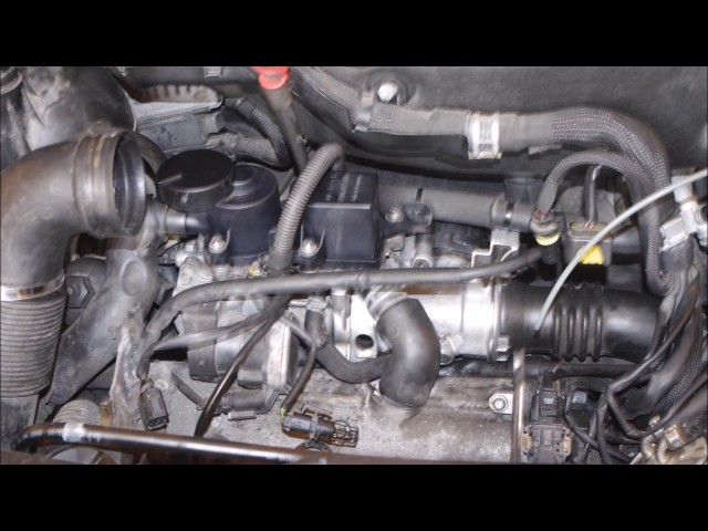 How to change the thermostat on a Mercedes A W169 DIY 