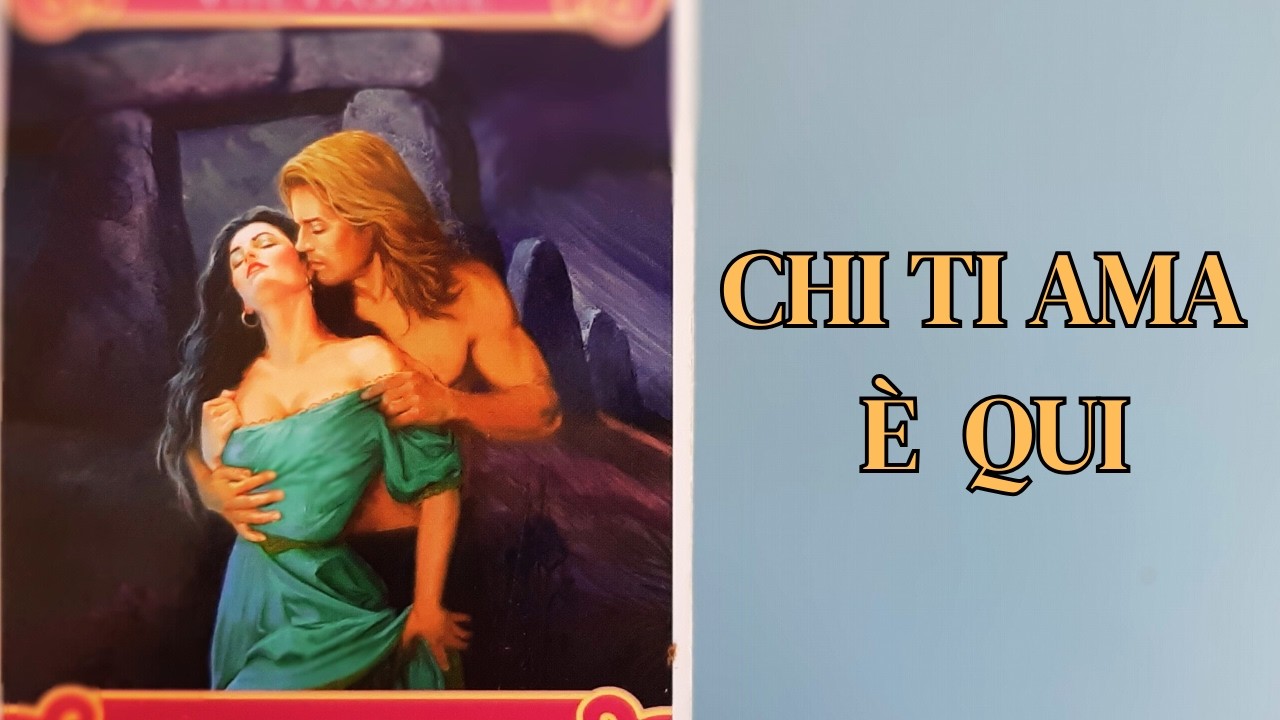 CHI TI AMA È GIÀ QUI❤️ Ti dico chi è (lo riconosci?)