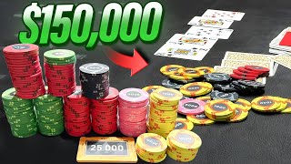 Insane Bluff For 150000 In Canadas Biggest Poker Game