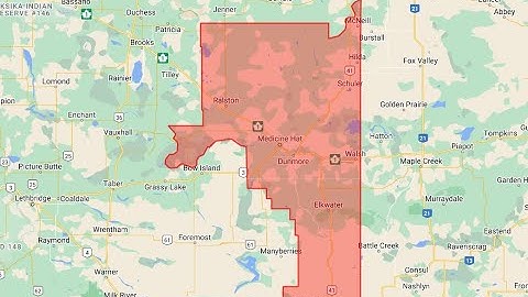Alert Ready: Tornado Warning Cypress County/Medicine Hat, Alberta (Tornado Touchdown!)