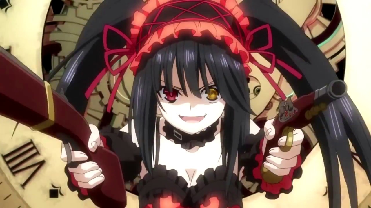 🇧🇷 Dublagem da Kurumi  Date A Live (Dublado) 