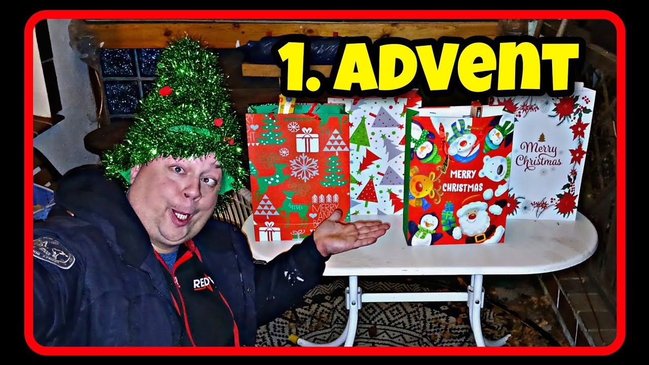 Silvester Vorfreude Pyro Advents Kalender/ Tűrchen 1 inkl. fail #MCBöllerTester
