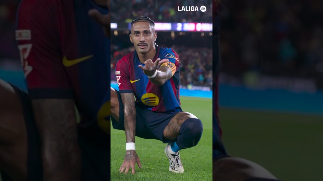Raphinha, como siempre
