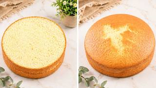 The Best Vanilla Sponge Cake Recipe | Soft, Fluffy & Perfect Every Time screenshot 5