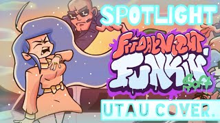 Friday Night Funkin' Soft - Spotlight  [UTAU Cover] screenshot 4