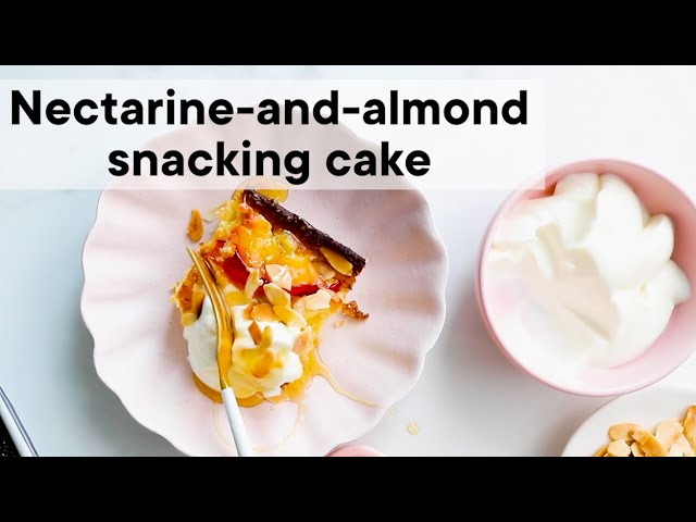 Swedish Almond Cake (Snacking Cake)