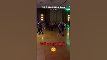 This is Halloween  Zouk Style! #dance #brazilianzouk #love #zoukbrazil #dancer #zouk #music