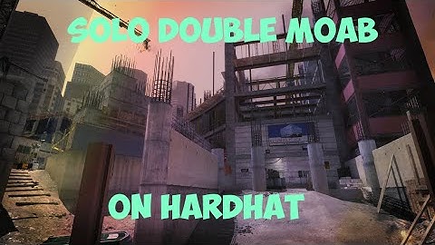 MW3 - Solo Double Moab On Hardhat