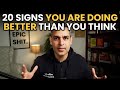 20 SIGNS you&#39;re doing BETTER than you THINK! | Ankur Warikoo Hindi