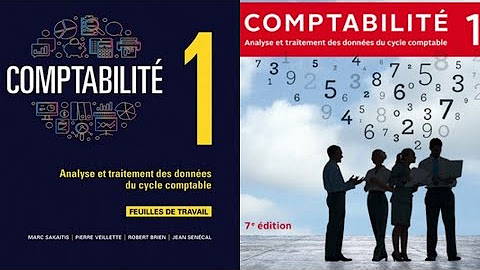 Comptabilité 1