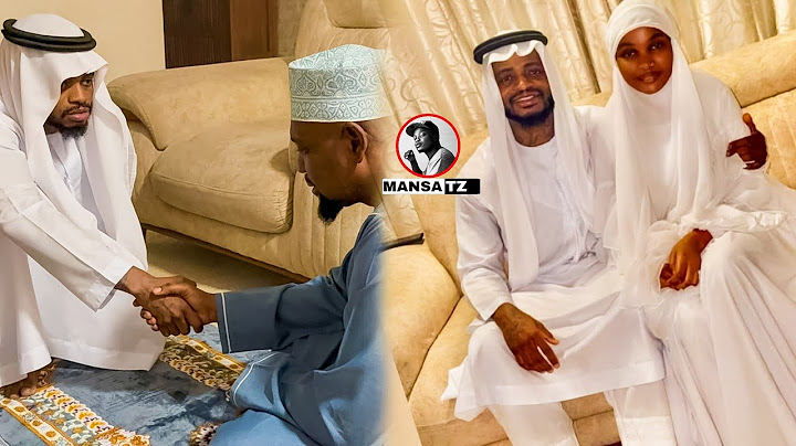 What Diamond Platnumz said after getting married to Zuchu