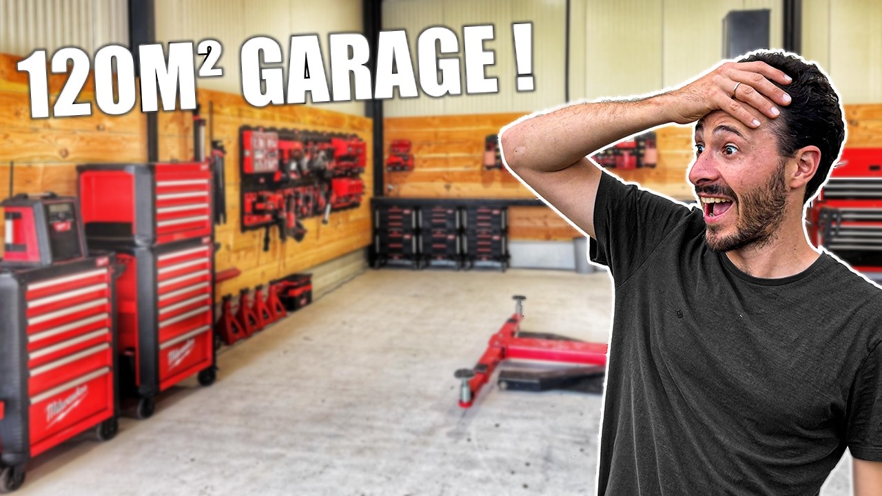 Я построил гараж своей мечты!