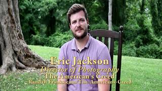 Eric Jackson & Randall Franks The American's Creed Debut Promo