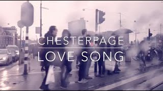 CHESTER PAGE - Love song (video teaser)