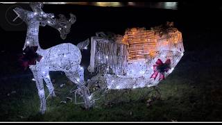 Details Honest Review Of Lighted Christmas Sled & Reindeer Update