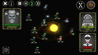 Planet Capture: space strategy. Trailer. Online and offline, Android. screenshot 4