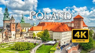 POLAND 4K - Scenic Relaxation Film With Calming Music