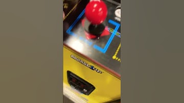 Arcade1Up Pac Man Deluxe Cab Bowing control panel problem on Namco Deluxe