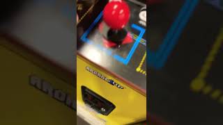 Arcade1Up Pac Man Deluxe Cab Bowing control panel problem on Namco Deluxe