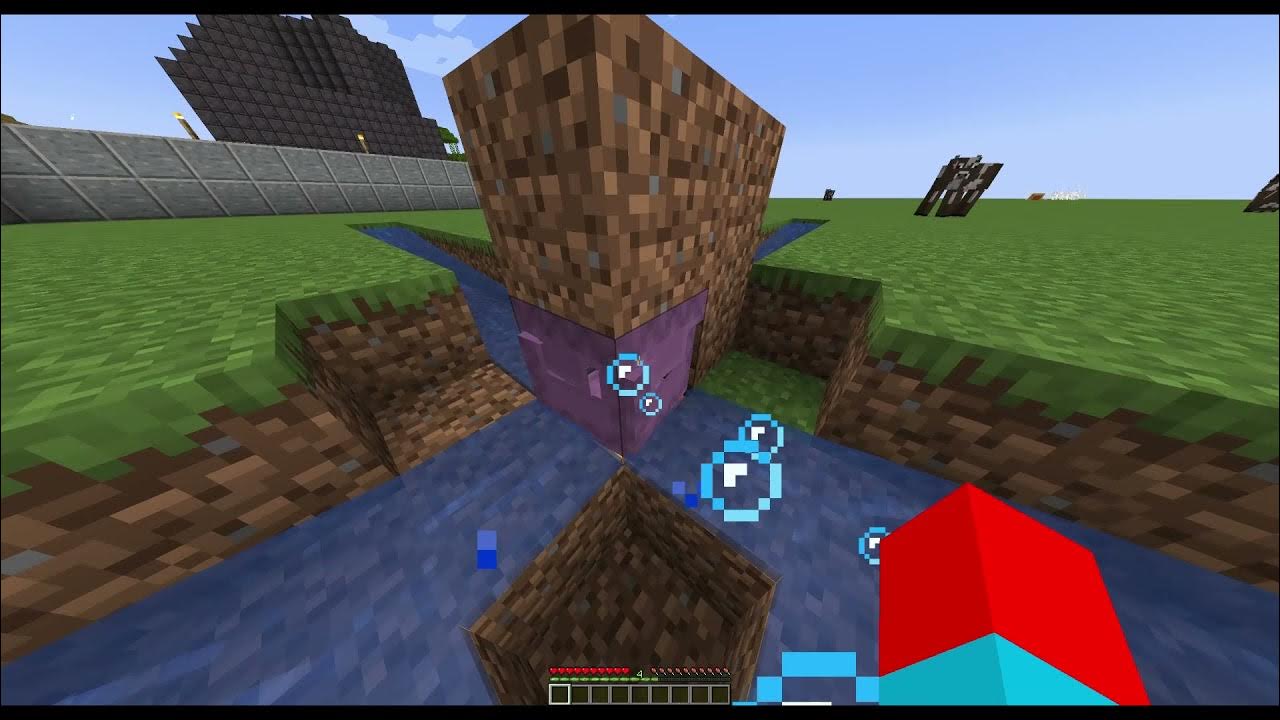 Netherite Shulker in lava YouTube