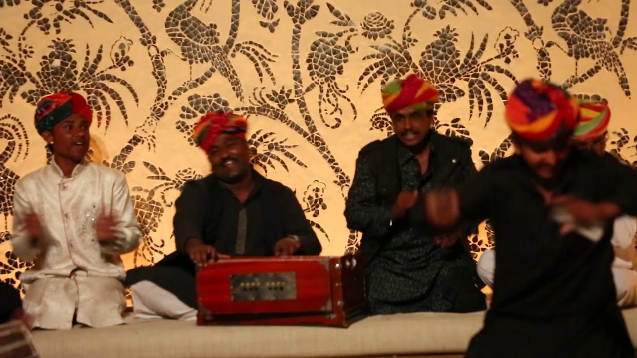 Authentic Rajasthani Music & Dance PART 2 of 3 - YouTube Zohar Lindenbaum