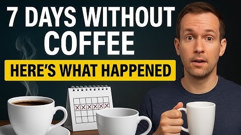 What I Learned After Quitting Caffeine for a Week l The Food Diaries