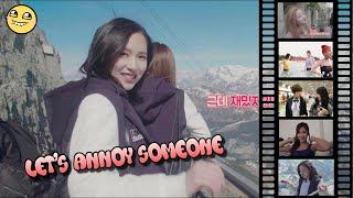 When Twice members annoy each other | Mina sulked, Nayeon Angry