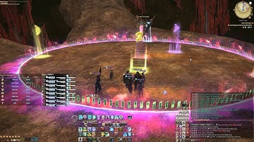 FFXIV - UCoB prog, Tenstrike Trio