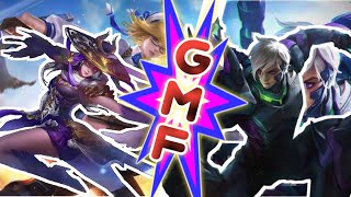 MOBILE LEGENDS BANG BANG | GMV Fanny & Gusion Top Global World