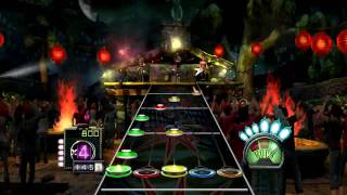 Video thumbnail of "Dragonforce - Fury of the Storm (Guitar Hero)"