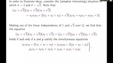 CANT 2022   Trevor Wooley,  Shifted analogues of the divisor function