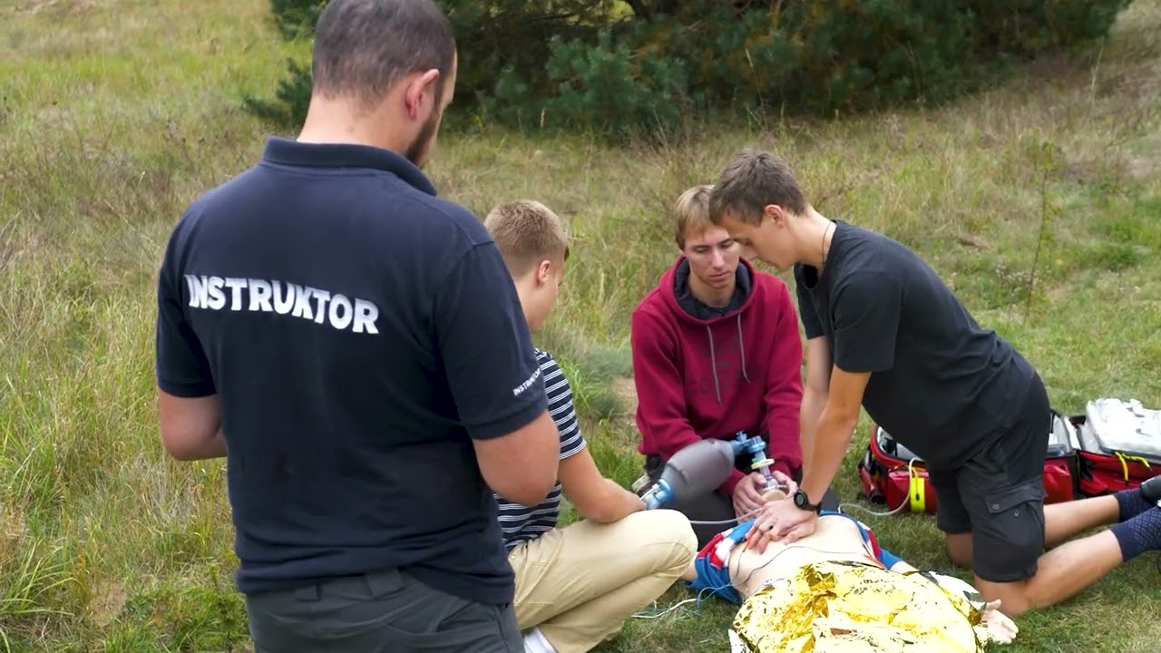 Korpus Ratowników - kursy ratownika (KPP)