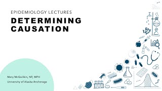 Causality & Public Communications in Epidemiology