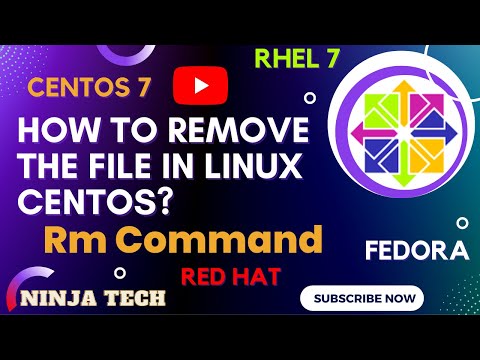 How to remove the file in Centos 7 | Linux