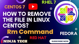 How To Remove The File In Centos 7 Linux