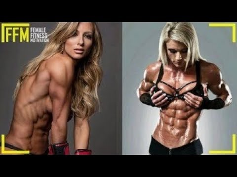 Six Pack Abs & Crazy Hot Workout / Motivação Feminina 2018 