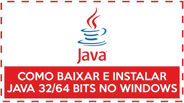 Como BAIXAR E INSTALAR O JAVA (Corretamente)