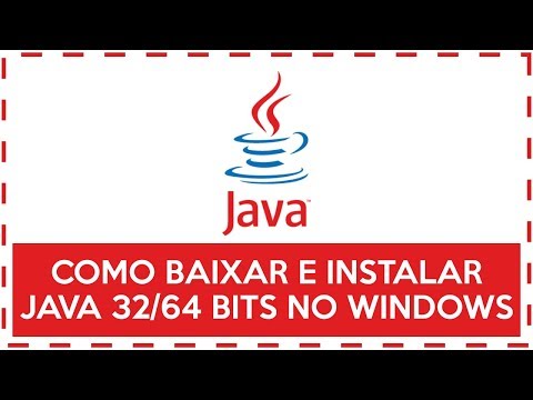 Como BAIXAR E INSTALAR O JAVA (Corretamente)