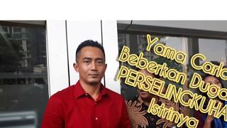 Yama Carlos ungkap hubungan terlarang istrinya dengan pria berinisial R
