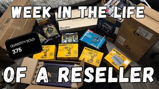 SELLING 10+ ITEMS A DAY (Week of a Reseller)